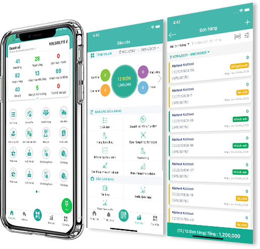 Ứng dụng quản lý bán hàng trên điện thoại Smartphone