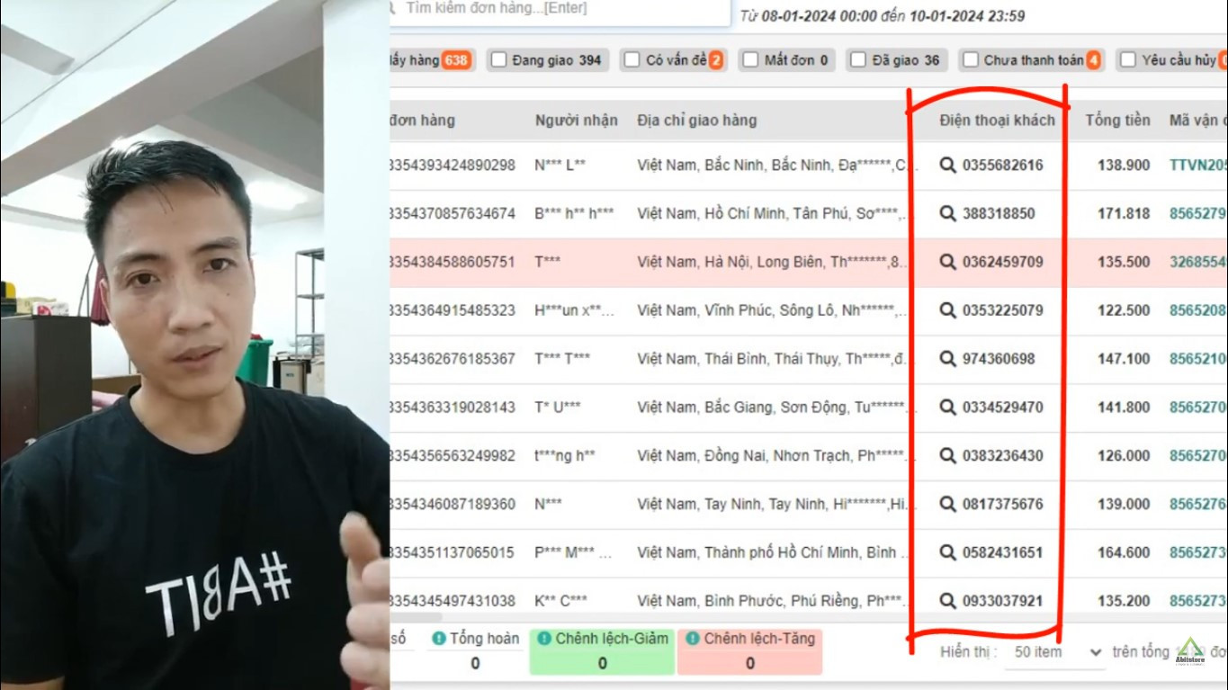 Abit Extension - Tiện ích trình duyệt hữu ích hỗ trợ nhà bán hàng trên TikTok Shop, Chat Fanpage Facebook