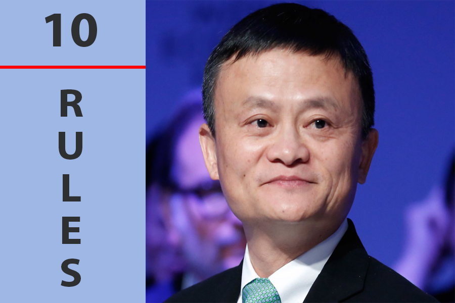 10 nguyên tắc thành công của Jack Ma bạn có biết?