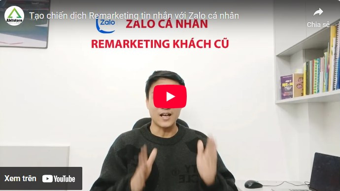 Remarketing tin nhắn zalo khách cũ hàng loạt