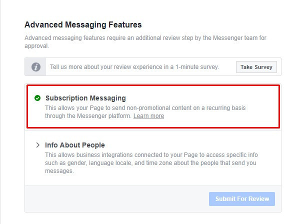 Remarketing - Tự động gửi inbox cho các khách hàng đã inbox với shop
