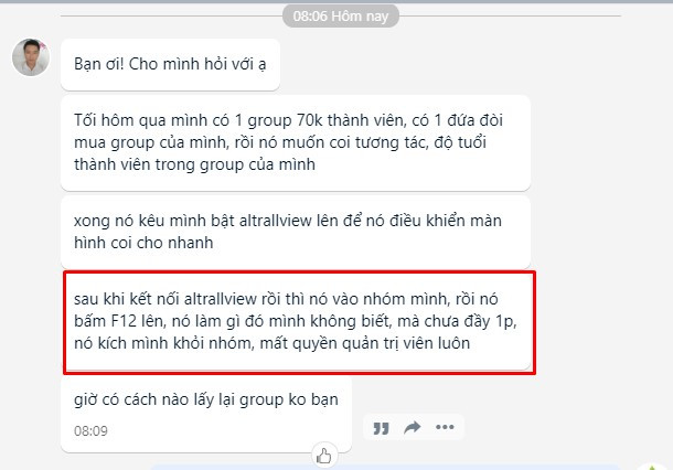cách hack group trên facebook